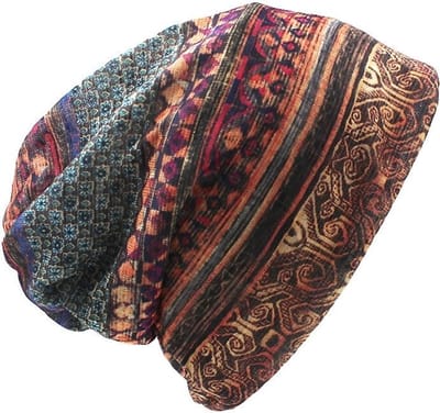 Boasty ® Vintage - Muts, uniseks - Dun stof - Hippie - kerstcadeau-Black Friday