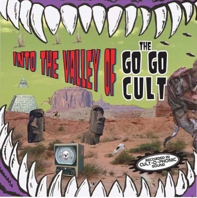Go Go Cult - Into The Valley Of The Gogo Cult (CD)