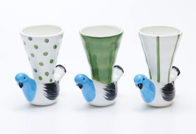 Vaas - Villa Pottery - Woondecoratie - Decoratie - Porselein - Waterdicht - Jipke 1_3E S/3