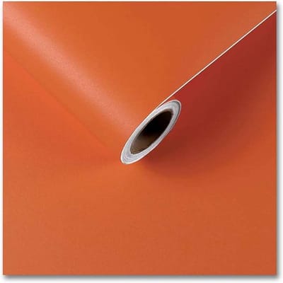 CE - Zelfklevend Behang - 30x200cm - Pomarańcz - Elegantie