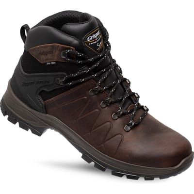 Grisport Ranger Mid Unisex Wandelschoenen - Brown