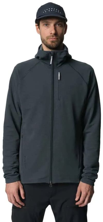 Houdini Aero Hoodie Grijs XL Man