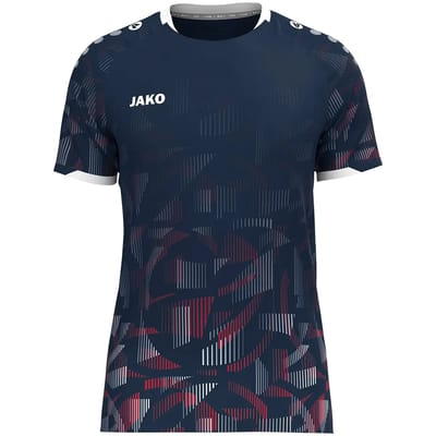 JAKO Shirt Sonic KM marine/rood/wit 4226-902