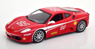 Ferrari F430 Challenge #14 - 1:18 - Hot Wheels
