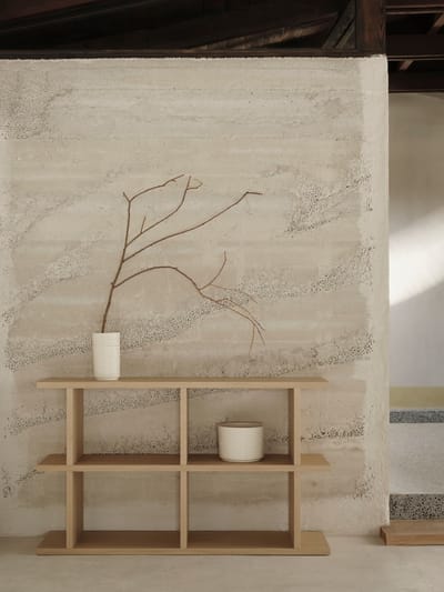 Ferm Living Kona boekenplank - 2 x 2 - natural