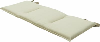 Madison - Bankkussen - Eco Oatmeal Sand - 150x48cm - Tuinbankussen - Buitenbank - Tuinkussen - Beige - Weerbestendig