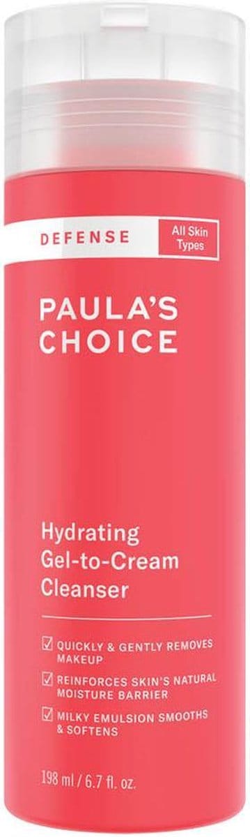 Paula's Choice Defense Gel Gezichtsreiniger - 198 ml