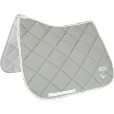 Dressuurtapijt voor paard van technische stof met logo Equestro
