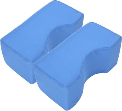 aladdien - Foot Booster Support Pillow - 2 Stuks Anti-Decubitus Kussen - Voor Enkels - Comfortabel - Ondersteuning - Zacht materiaal - Geschikt voor..