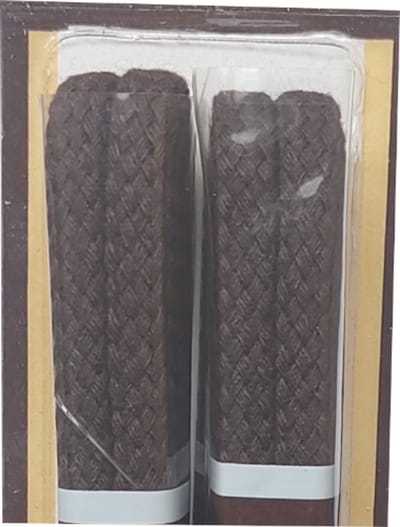 Tana Veter - 2 Paar - Donker Bruin - Rond - Koord Veters - Lengte 90 cm - Dikte 3,5 mm - Schoenveter