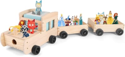 Toniebox Figuren Rek - Opbergrek Speelfiguren - Kinderkamer Organisatie - Speciaal Ontworpen - 20x23x4 cm