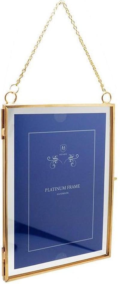 Fotolijst - Henzo - Platinum Vintage - Fotomaat 13x18 cm - Goud