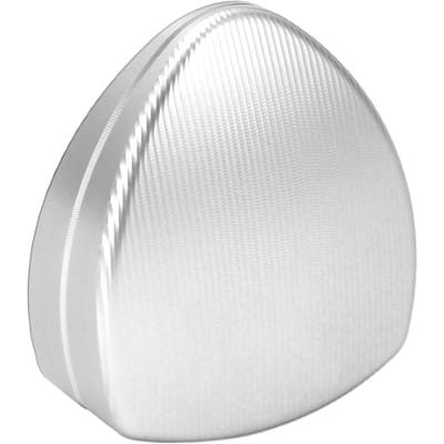 Motorfiets Zijstandaard Verlengstuk Pad Aluminiumlegering Antislip Vervanging voor VESPA GTS 250 300 zilver
