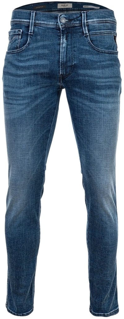 Replay M914y .000.661 16a Spijkerbroek Blauw 29 / 32 Man