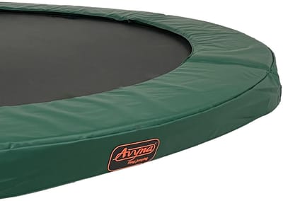 Universele Trampoline Rand Ø305 cm – Rond – Groen – Heavy Duty – Geschikt voor alle merken trampolines