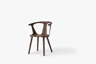&Tradition In Between - SK1 - Stoel - oiled walnut