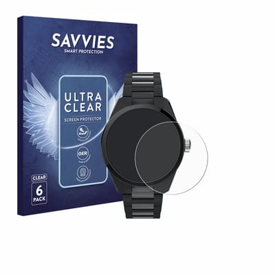 Savvies - Screenprotector voor Timex Huckberry x Timex 1979 - Folie Beschermfolie transparant 6 Stuks