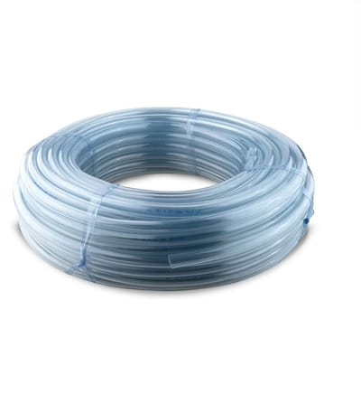 PVC kristal Slang Transparant 12x16 mm – PER METER – Flexibele PVC Buis – Voedselveilig – Voor Luchten Vloeistoffen – Kristalhelder – Blank - EU Norm 10/2011
