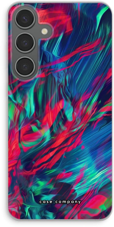 Case Company® - Hoesje geschikt voor Samsung Galaxy S24 Plus hoesje - Pilgrims Of The Sea - Soft Cover Telefoonhoesje - Bescherming aan alle Kanten en Schermrand