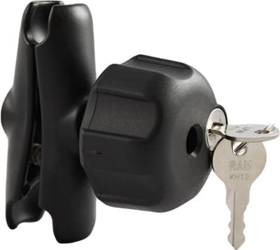 RAM Mount Sleutelslot voor Socketarm - B-maat (25 mm)