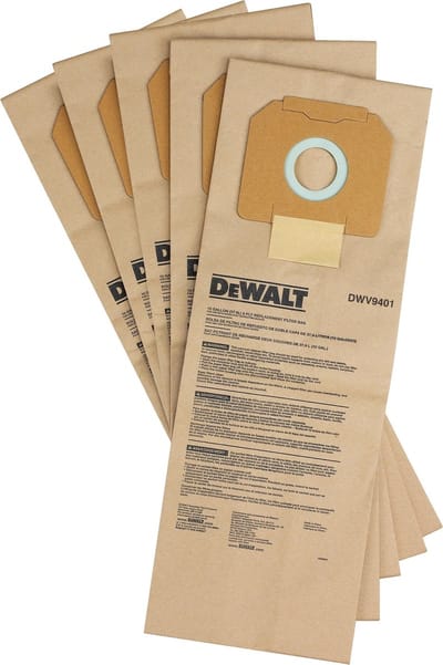 Dewalt DWV9402 Fleece opvangzak voor DWV902 / DWV901 (5st)