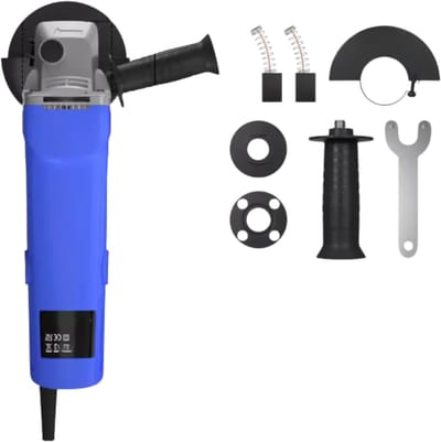 Krachtige Haakse Slijper Tavien - 115mm - 4,5 Inch - 5000W 12000 RPM Elektrische Slijpschuurmachine voor Metaal en Tegelsnijden - M14