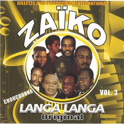 Zaïko Langa Langa - Vol.3 Chouchouna (CD)