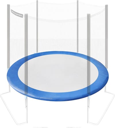 Randafdekking voor Tuintrampolines tot 430 cm - Trampoline Randbescherming en Veerafdekking