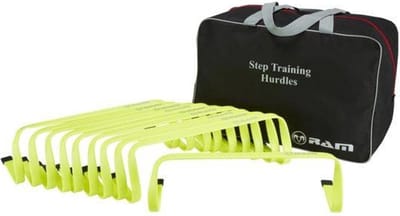 Training Hordes - 15 cm - 6 stuks in tas - Geel