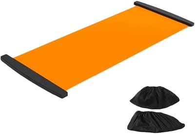 Dailygoods- Schuifbord met schoenhoes - Fitness Slide Mat - Weerstandstraining - Spiertraining - Balansoefeningen - Verbeterde coördinatie - Slideboard