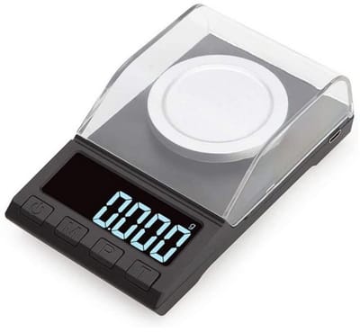 Koffieweegschaal met USB-voeding, digitale weegschaal, zakweegschaal