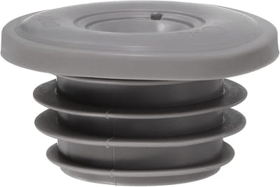 Siliconen Afvoeraansluiting + Geurstopper voor Wasmachine & Vloerafvoer (45-50mm)
