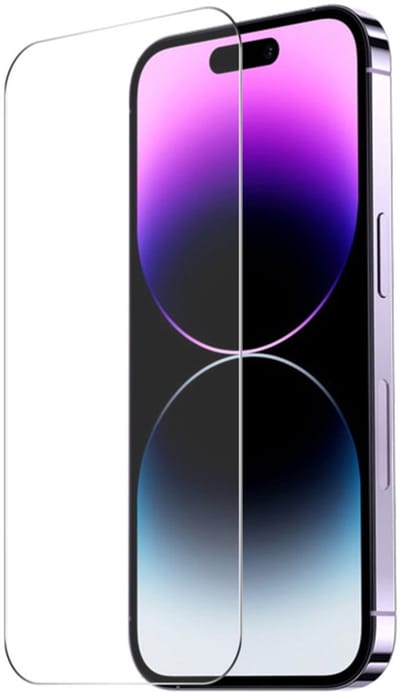 Front & Back Screenprotector Bescherm-Folie geschikt voor iPhone 16