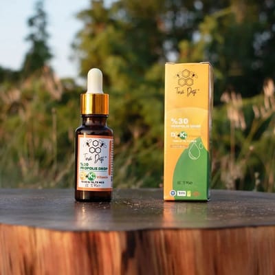 Toros Dağı - D3+K2 Vitamine - Propolis - D3+K2+Propolis Druppels- 20 ml