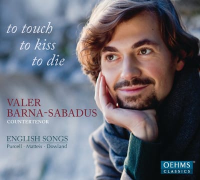 Valer Barna-Sabadus - To Touch To Kiss To Die - English Songs (CD)