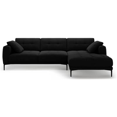 Hoekbank Bemy velvet rechts | Micadoni