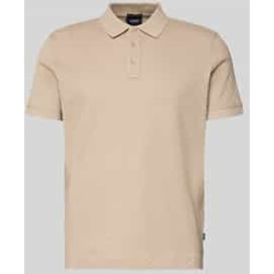 Poloshirt met korte knoopsluiting Model 'Roni'