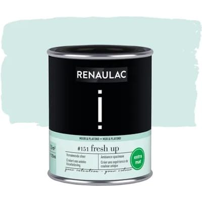 Renaulac Intention Verftester - Extra Mat - Fresh Up - 125ml