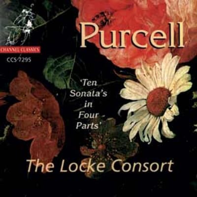 Locke Consort - Purcell: Ten Sonatas In Four Parts (CD)