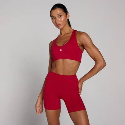 MP Dames Training Racerback Sport-bh - Hero Rood - XS