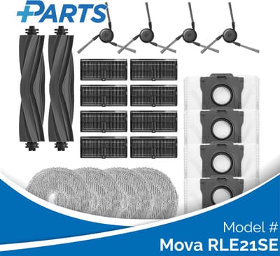 Mova RLE21SE Onderhoudsset (Plus.Parts® alternatief voor RAK49)