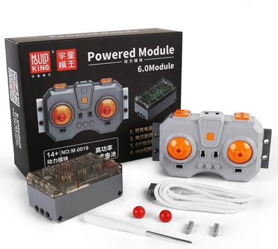 MOLD KING APP Afstandsbediening 6.0 V Intelligente batterij Motor Power Module