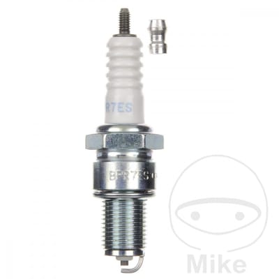 ngk bougie voor motorfiets yamaha 500 xt 1976 tot 1989 bpr7es / 2023 nieuw