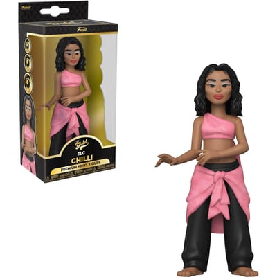 TLC Chilli 5-inch Funko Pop! Vinyl Gold