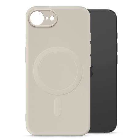 My Style Hoesje geschikt voor Samsung Galaxy S25 Ultra MagSafe Telefoonhoesje Flexibel TPU | My Style Protective Flex Backcover | Geschikt voor MagSafe | Geschikt voor Draadloos Opladen met Magnetische Ring | Geschikt voor MagSafe Case - Antique