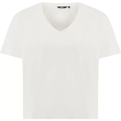 T-shirt met V-hals dames Mexx Noraline