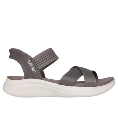 Skechers 119975/dktp ultra flex 3.0 sandal never better dark taupe 3252