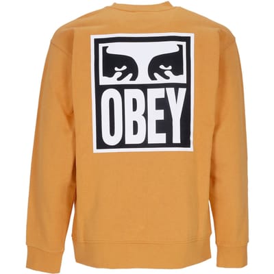 Eyes Icon 2 Crew Premium French Terry Sundial lichtgewicht herensweatshirt met ronde hals