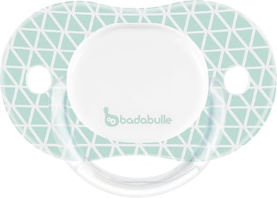 Draaibare fopspeen 12-36 maanden Graphic Lines turquoise