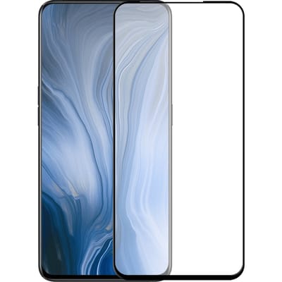 OPPO Reno screenprotector gehard glas Edge to Edge